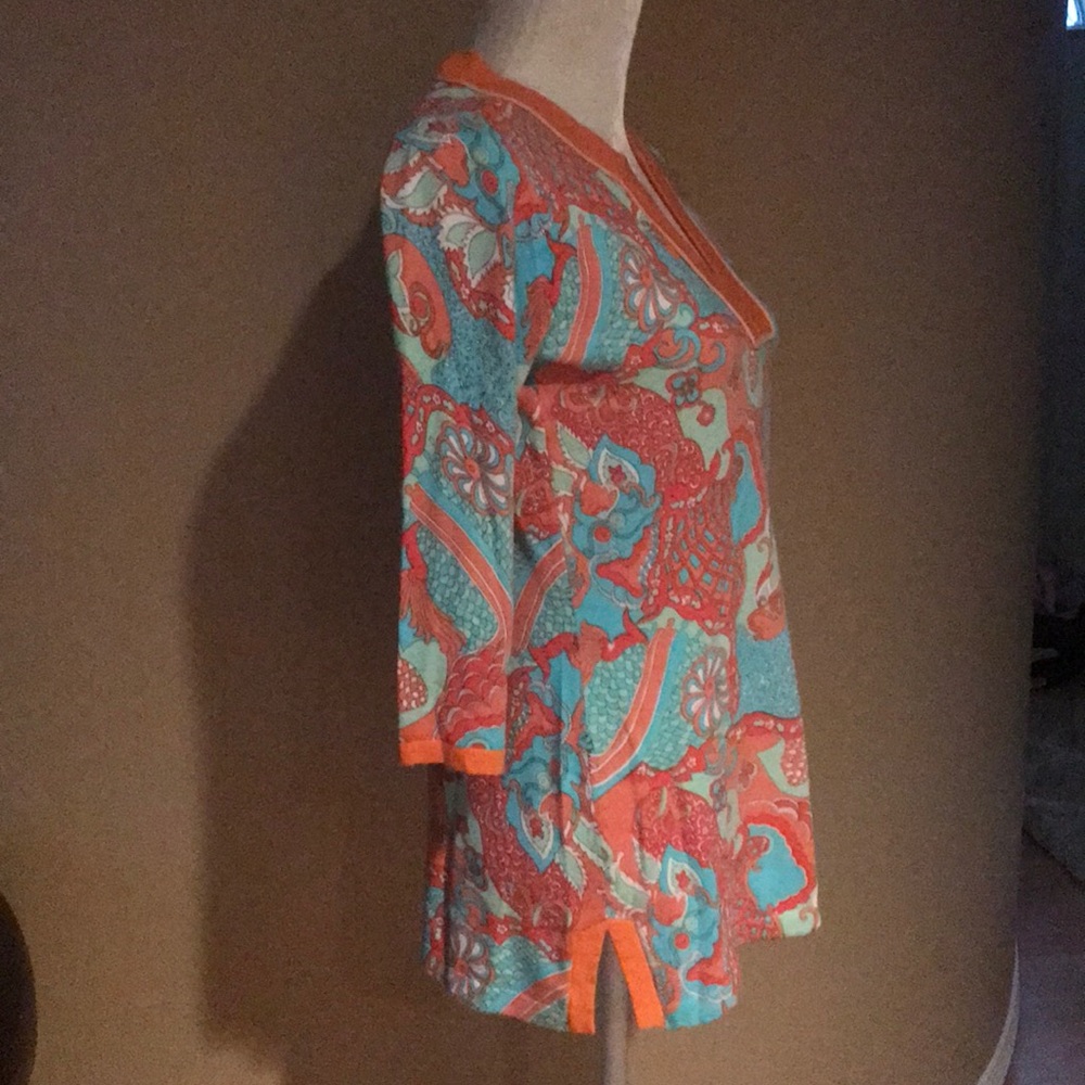 J MLaughlin  tunic - Picture 3 of 3